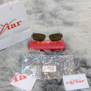 Champagne Collection Caviar Sunglasses 5621